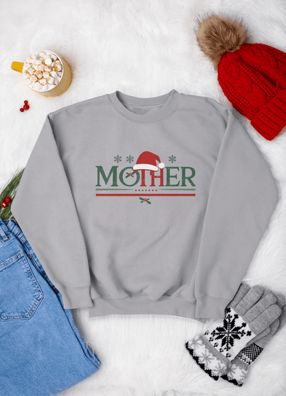 Mother's Christmas Warmth