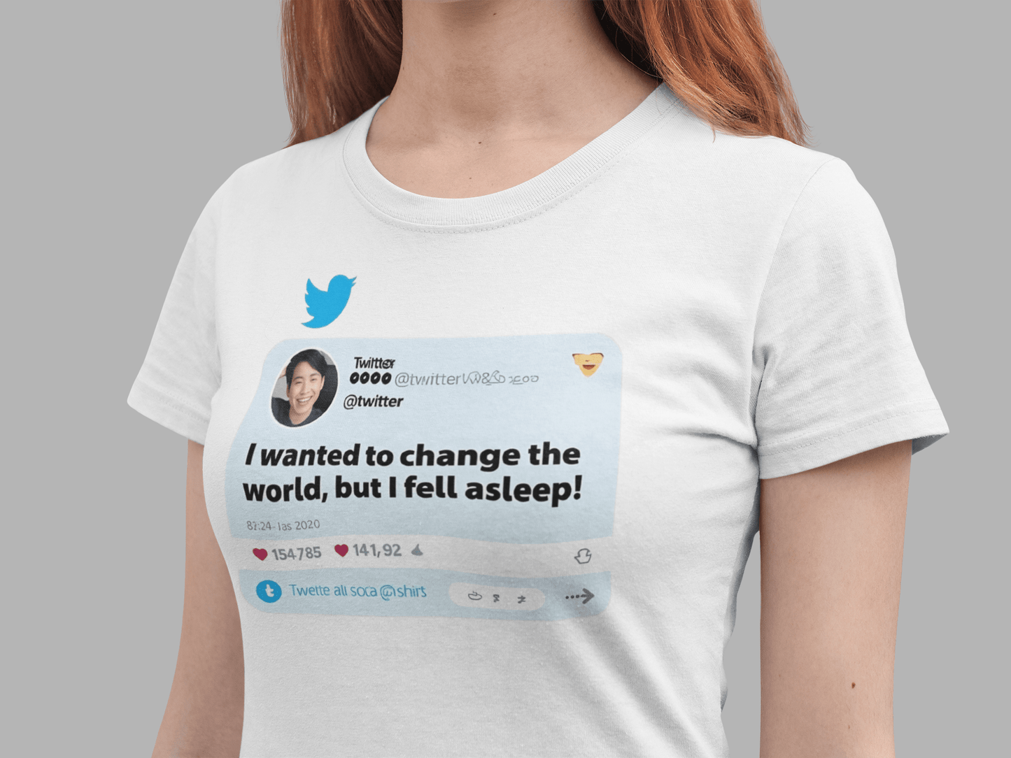 "I Want to Change the World… – Tweet Edition